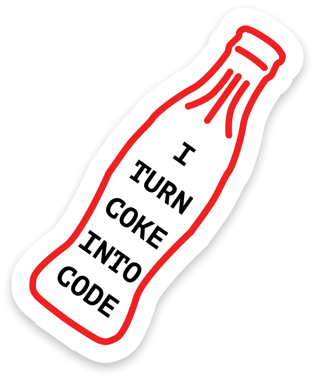 i turn coke into code