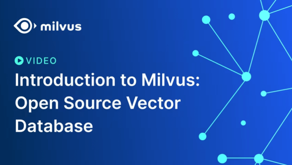 Milvus video background